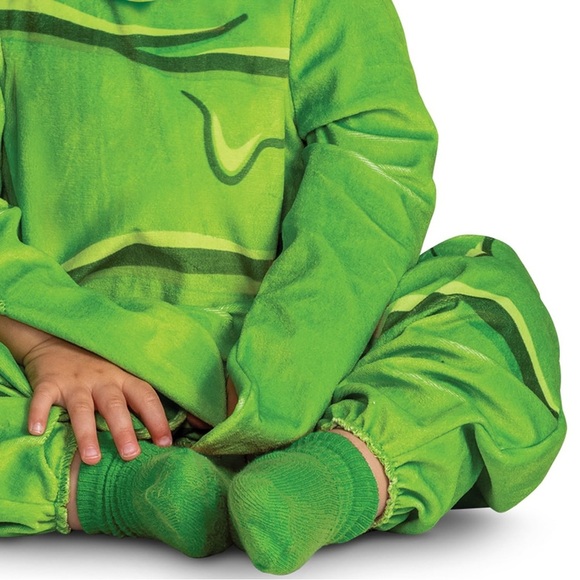 Disguise Frog Costume - Vivid Green - Picture 2 of 13